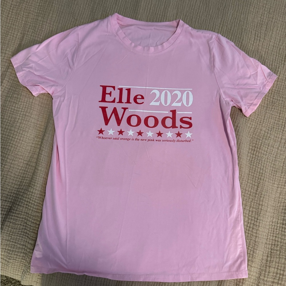 Vintage Graphic T-shirt—Elle Woods 2020